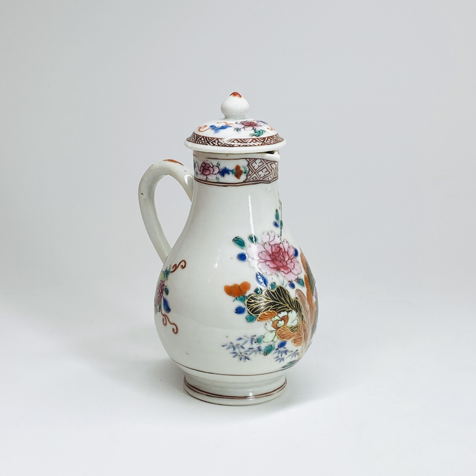 Chine - Verseuse couverte d’époque Qianlong (1736-1795)