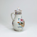 Chine - Verseuse couverte d’époque Qianlong (1736-1795)