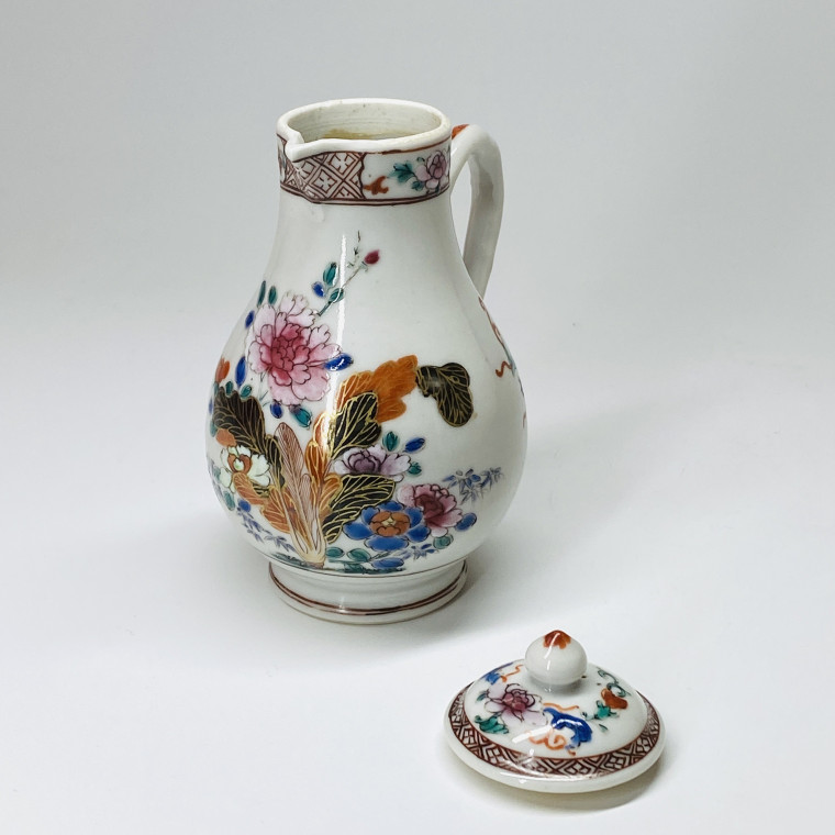 Chine - Verseuse couverte d’époque Qianlong (1736-1795)