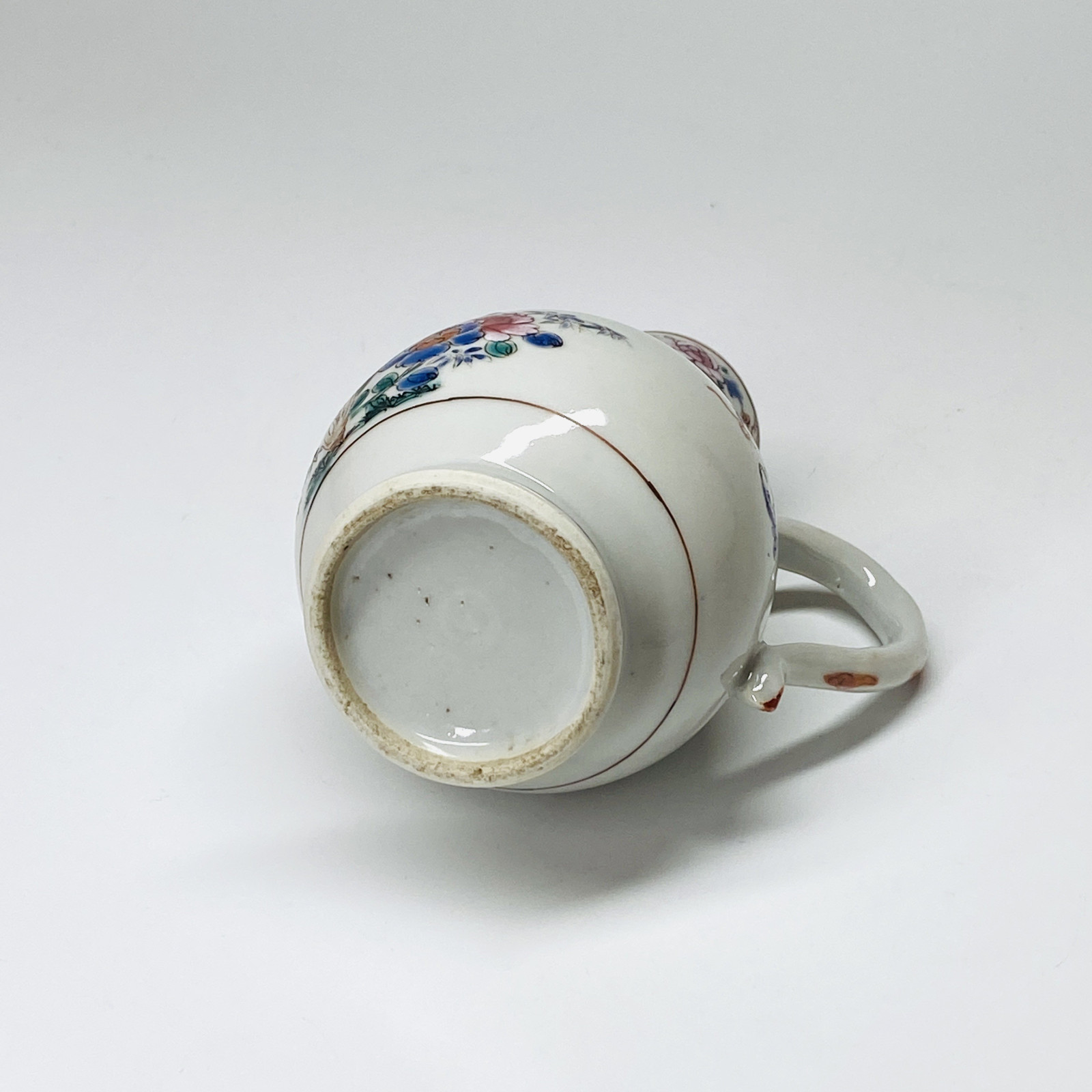 Chine - Verseuse couverte d’époque Qianlong (1736-1795)