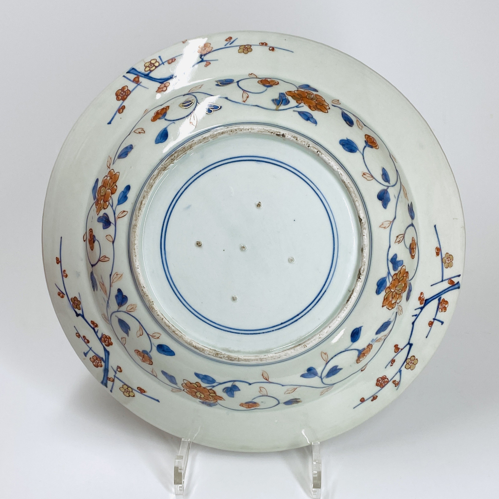 Japon - Plat en porcelaine à décor Imari - Vers 1700