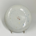 Delft - Pair of polychrome plates - Eighteenth century