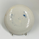 Delft - Paire d'assiettes polychrome - XVIIIe siècle