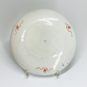 Delft - Plate called " Delft doré" - Early Eighteenth century