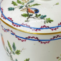 Loosdrecht - Pot à sucre décoré d'une chouette - XVIIIe siècle