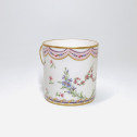 Large litron cup in soft Sèvres porcelain - Eighteenth century