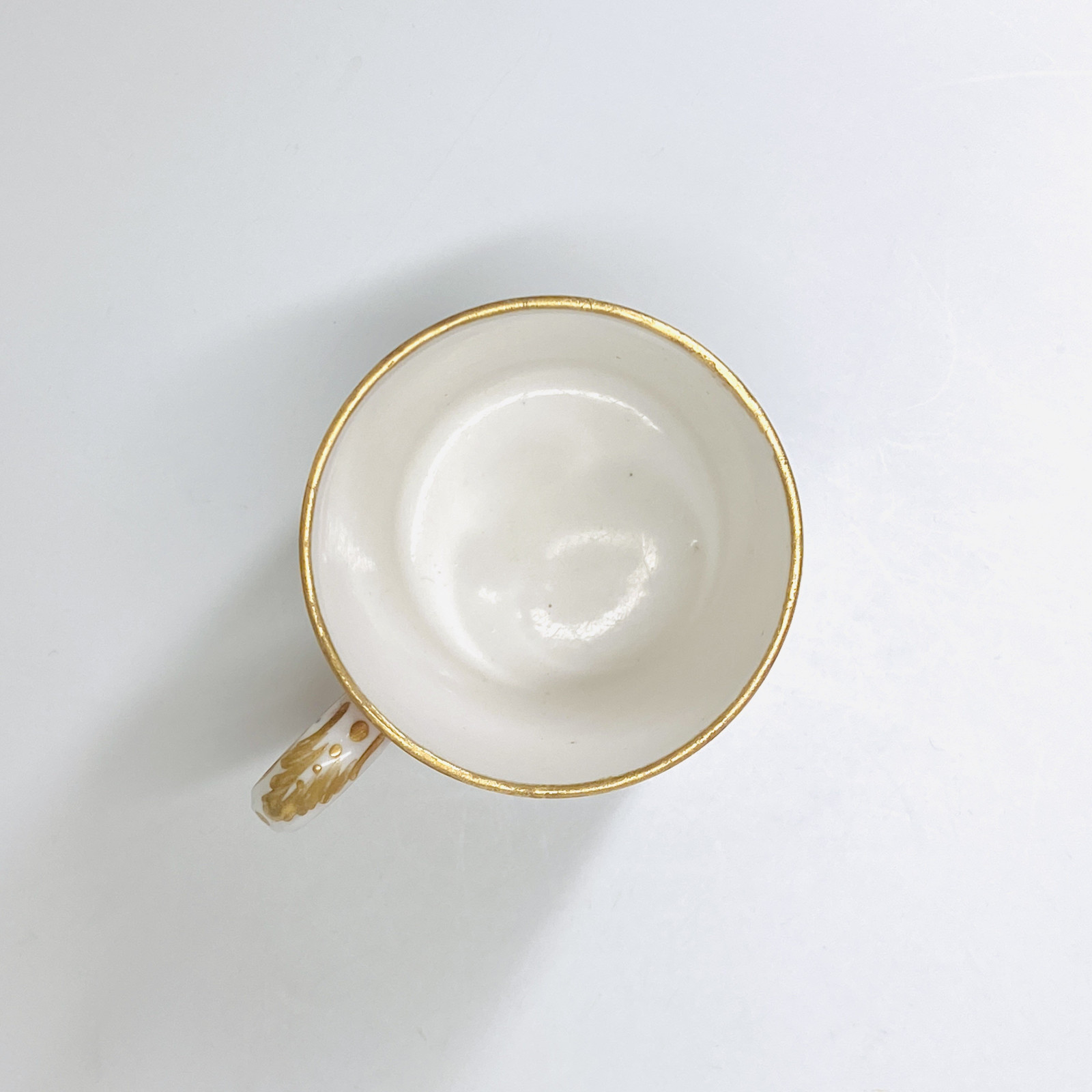 Large litron cup in soft Sèvres porcelain - Eighteenth century