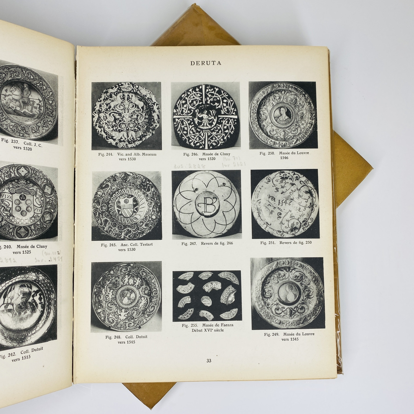 Chompret - The repertoire of Italian Majolica - 2 volumes - 1949