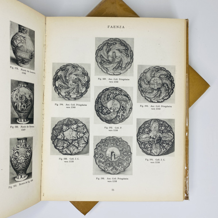 Chompret - The repertoire of Italian Majolica - 2 volumes - 1949