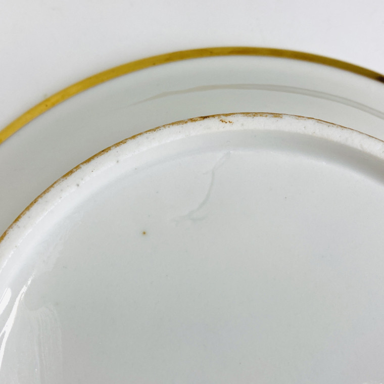 Paris - Grande tasse à chocolat - début du XIXe siècle