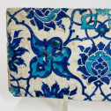 Iznik - Carreau en bleu et turquoise - Deuxième quart du XVIe siècle