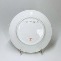Paris (Nast) - Six assiettes en porcelaine à décor d'oiseaux - Début du XIXe siècle