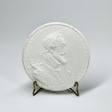 Brancas-Lauraguais - Médaillon en biscuit à l'effigie de Henri IV - XVIIIe siècle