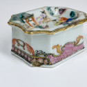 China - Pair of salt cellars - Qianlong period (1736-1795)