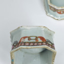 Chine - Paire de salerons - Époque Qianlong (1736-1795)