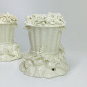 Saint-Cloud - Paire de paniers pots-pourris - XVIIIe siècle