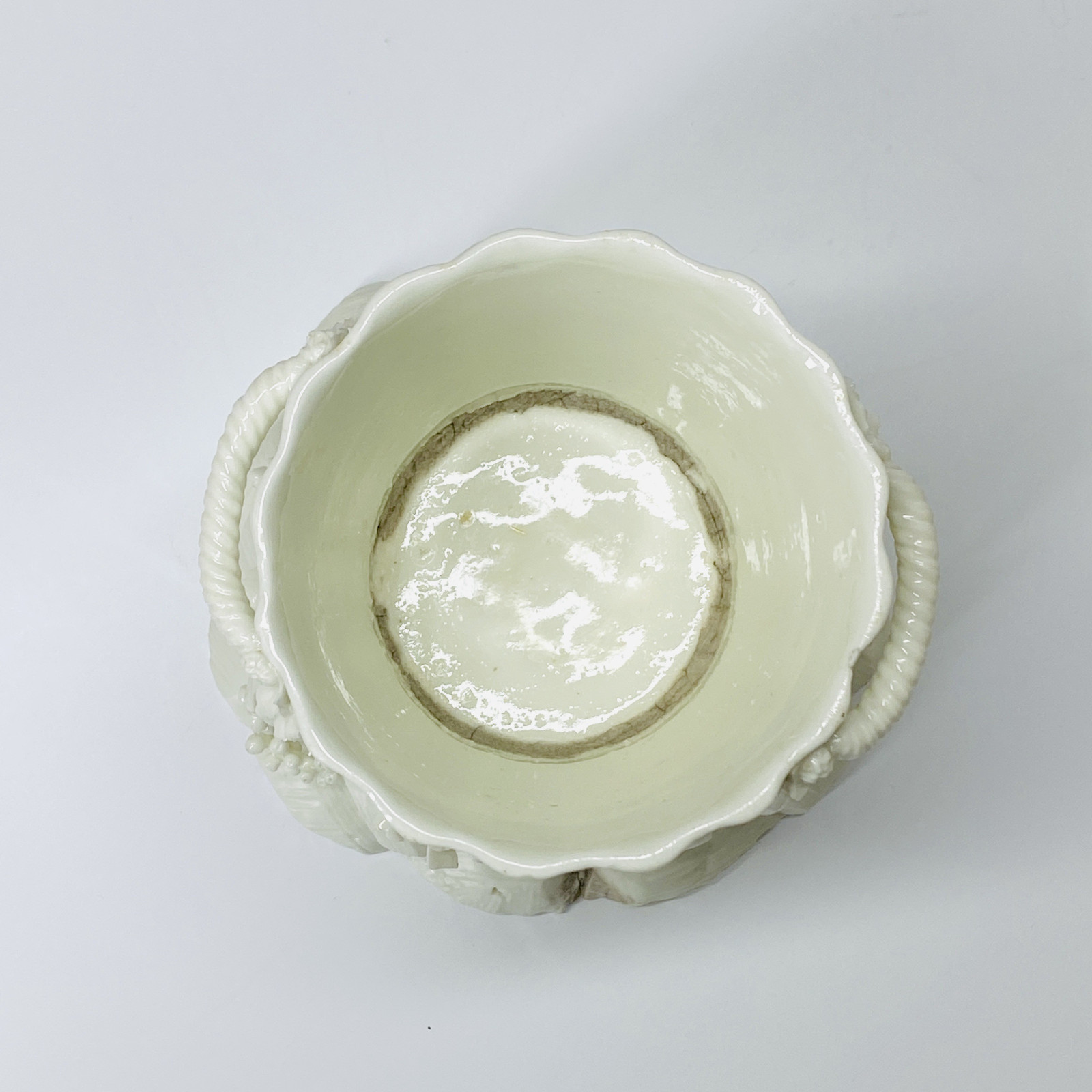 Saint-Cloud - Paire de paniers pots-pourris - XVIIIe siècle