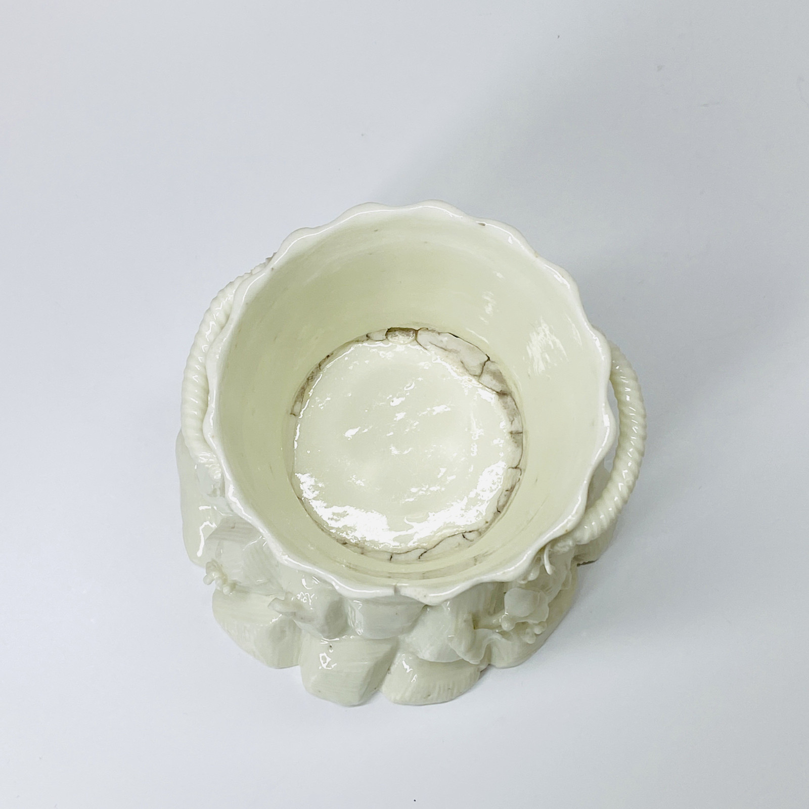 Saint-Cloud - Paire de paniers pots-pourris - XVIIIe siècle
