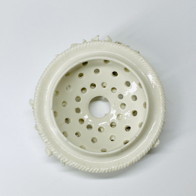 Saint-Cloud - Paire de paniers pots-pourris - XVIIIe siècle