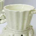Saint-Cloud - Paire de paniers pots-pourris - XVIIIe siècle