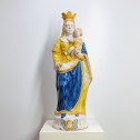 Nevers - Grande vierge à l'enfant - XVIIe siècle