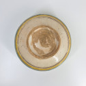 Talavera - Deux coupes à décor d'un échassier et d'un lièvre - Deuxième moitié du XVIIe siècle