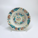 Kutahya (Turquie ottomane) - Trois coupelles à décor floral - XVIIIe siècle