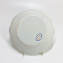 Moulins - Assiette à décor de deux Chinois sur un pont - XVIIIe siècle