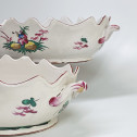 Les Islettes - Paire de verrières décorées de chinois - Fin du XVIIIe siècle