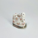 Saint-Cloud - Snuffbox depicting a reclining Chinese - Eighteenth century