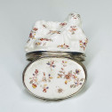 Saint-Cloud - Snuffbox depicting a reclining Chinese - Eighteenth century