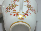 Doccia (italie) - Deux tasses à décor "alla Sassone" - XVIIIe Siècle
