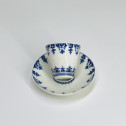 Rare petite tasse trembleuse en porcelaine de Saint-Cloud - Début XVIIIe siècle