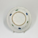 Iznik - Turquie ottomane - Plat tabak à la palme saz - Vers 1600