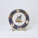 Tournai - Deux rares tasses dites "aux oiseaux de Buffon", provenant du service du duc d'Orléans - 1787-1792 - Prix sur demande.