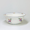 Sèvres - Salad bowl decorated with bouquets of flowers - Eighteenth century
