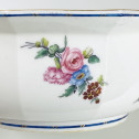 Sèvres - Saladier à mortier à décor de bouquets de fleurs - XVIIIe siècle