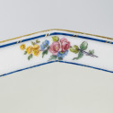 Sèvres - Salad bowl decorated with bouquets of flowers - Eighteenth century