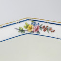 Sèvres - Saladier à mortier à décor de bouquets de fleurs - XVIIIe siècle