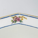 Sèvres - Saladier à mortier à décor de bouquets de fleurs - XVIIIe siècle