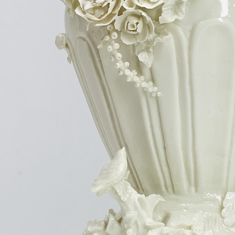Saint-Cloud - Vase pot-pourri - XVIIIe siècle