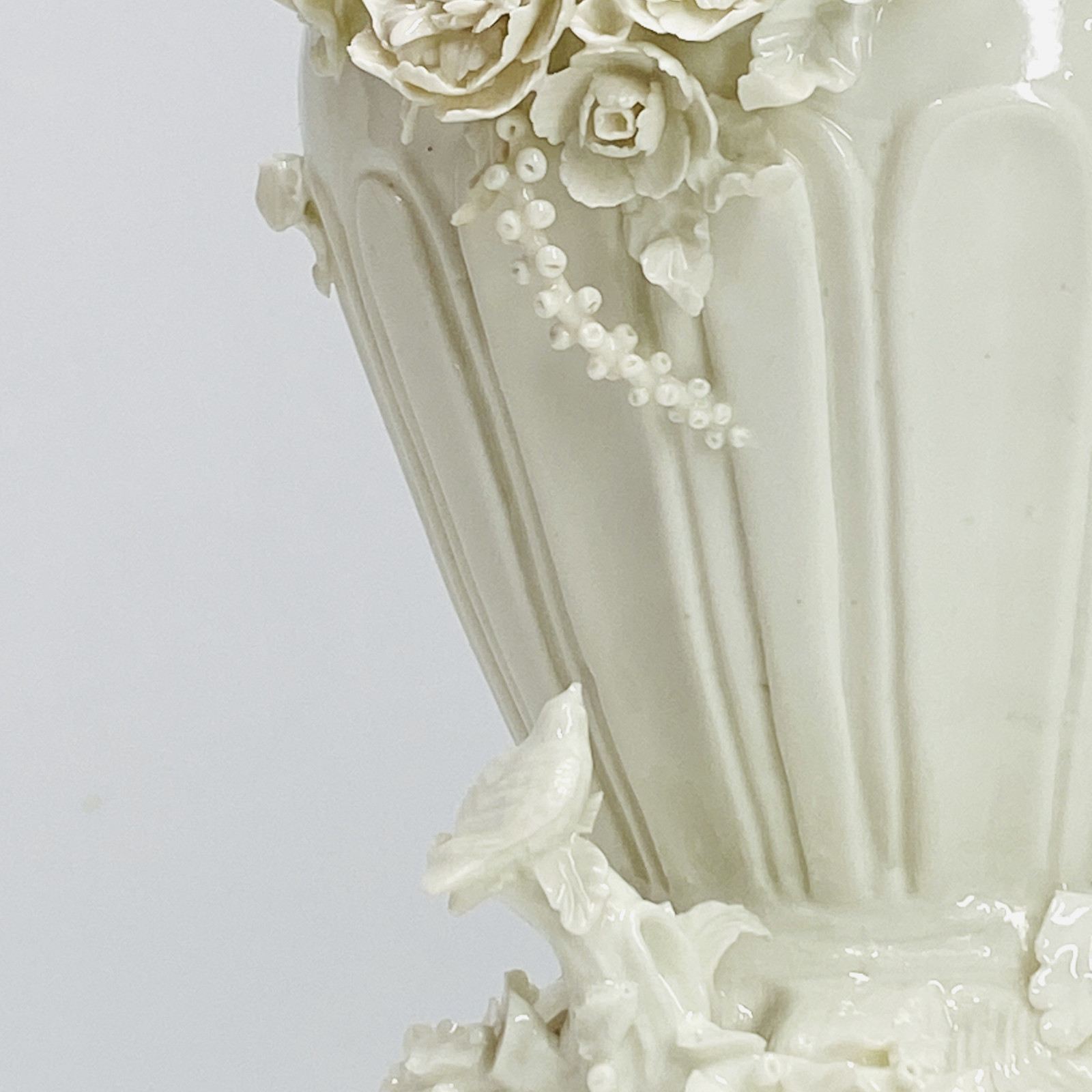 Saint-Cloud - Vase pot-pourri - XVIIIe siècle