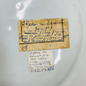 Saint-Jean-du-Désert (Marseille) Plate decorated with the arms of the Castellanes - Seventeenth century