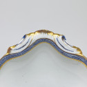 Tournai - Pair of compotes in the shape of a shell - Eighteenth century