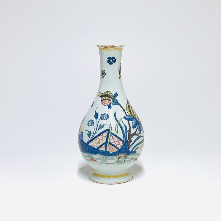 Sinceny - Vase au chinois - XVIIIe siècle