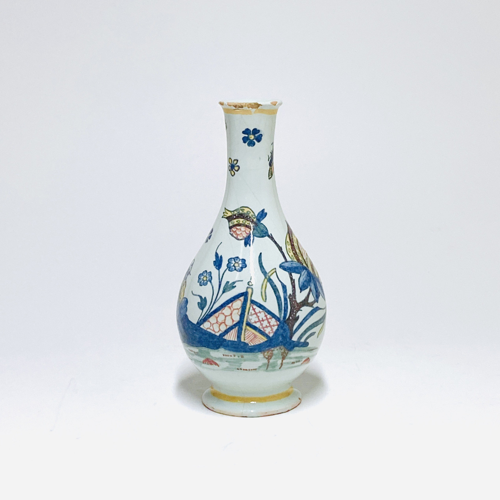 Sinceny - Vase au chinois - XVIIIe siècle