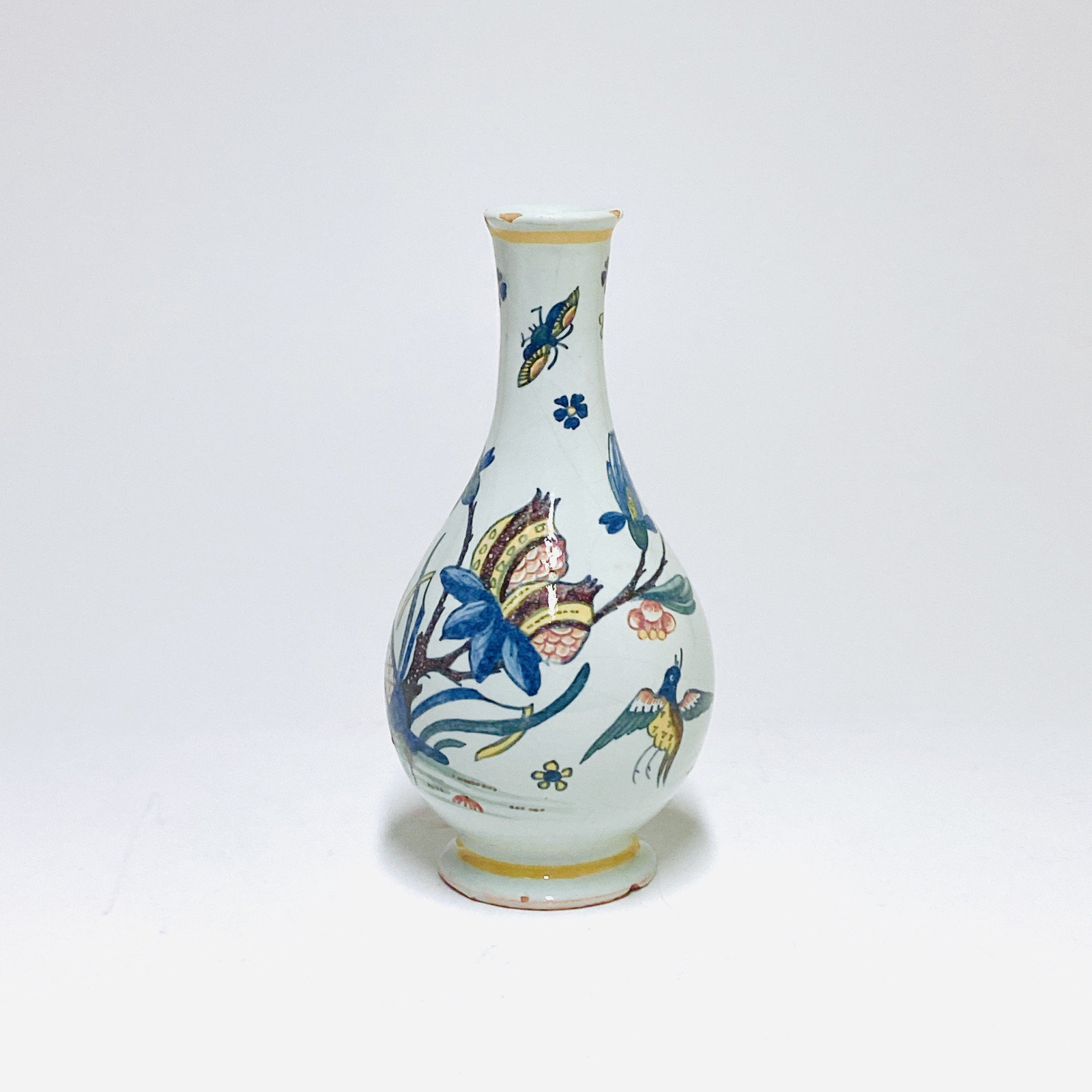 Sinceny - Vase au chinois - XVIIIe siècle