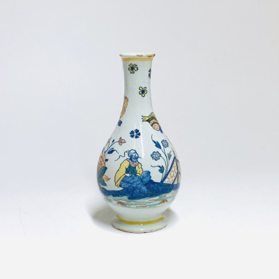 Sinceny - Vase au chinois - XVIIIe siècle