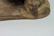 Pair of terracotta statuettes "Children Natural History» by Boizot.