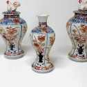 Japanese porcelain trim with Imari decoration - Arita - Early eighteenth century